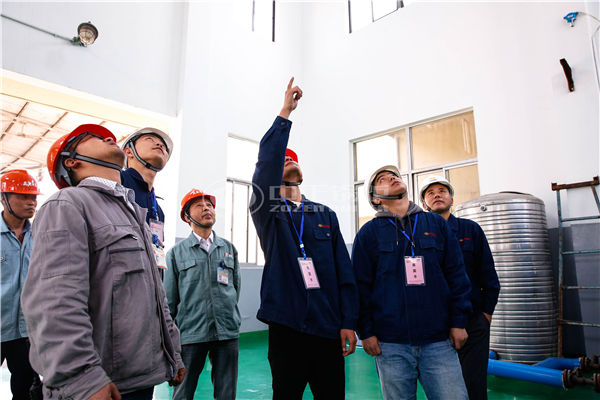 山东20T生物质热水锅炉 中正锅炉维护保养注意事项