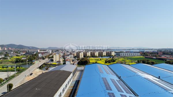 河池八吨生物质热水锅炉,中正锅炉高频活跃在公众视野